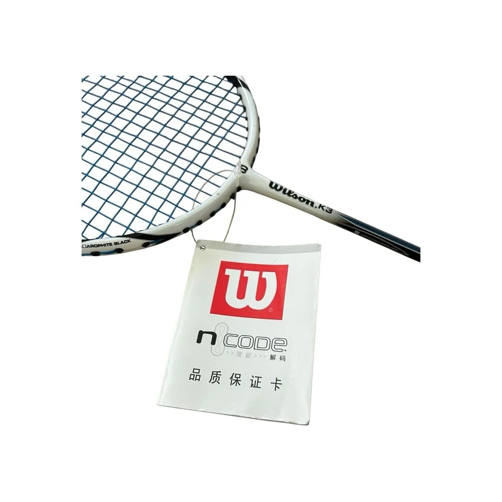 Wilson K3 Factor nCode Badminton Racquet New With Case